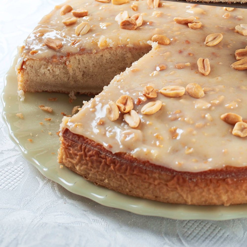 Bolo de Amendoim