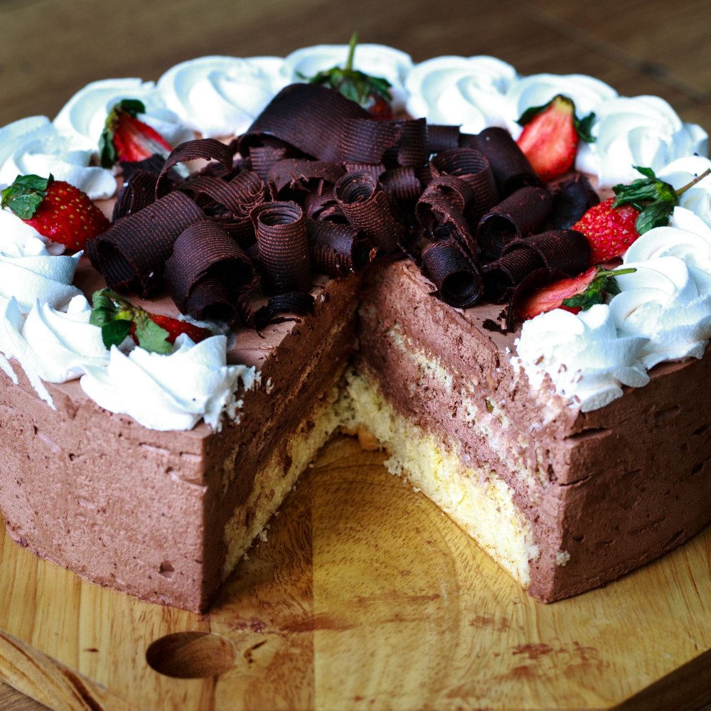Bolo de Cacau